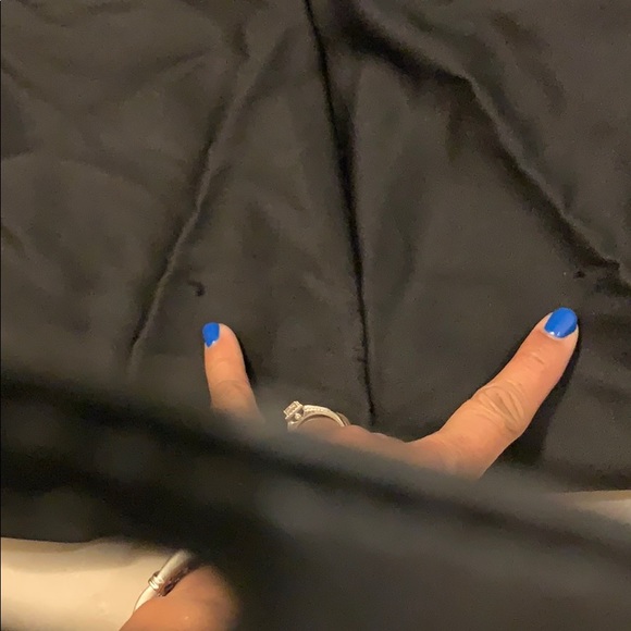 Size 14R black Fera snowboarding pants w/stirrups - Picture 6 of 6